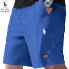 RL™ | Pantaloncini in Tessuto Texturizzato Summer Comfort