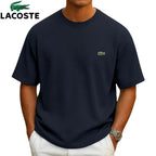Maglia Girocollo in Tessuto Waffle per Tutti i Giorni | SALDI DI LIQUIDAZIONE