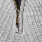 Maglione in lana con zip a un quarto | Saldi