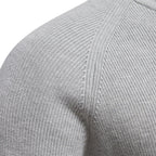 Maglione in lana con zip a un quarto | Saldi