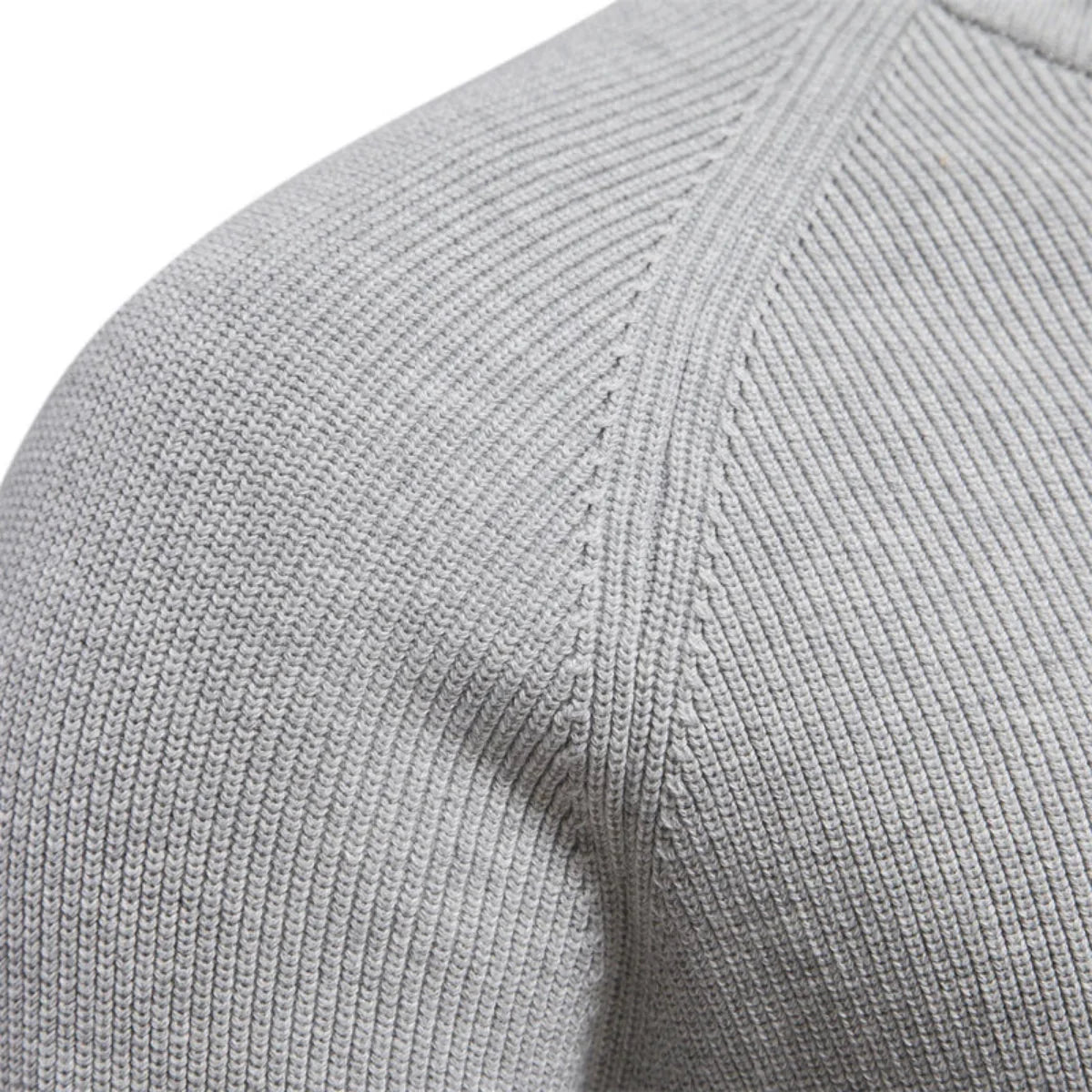 Maglione in lana con zip a un quarto | Saldi