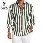 RL® - Camicia Casual Premium a Righe