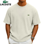 Maglia Girocollo in Tessuto Waffle per Tutti i Giorni | SALDI DI LIQUIDAZIONE