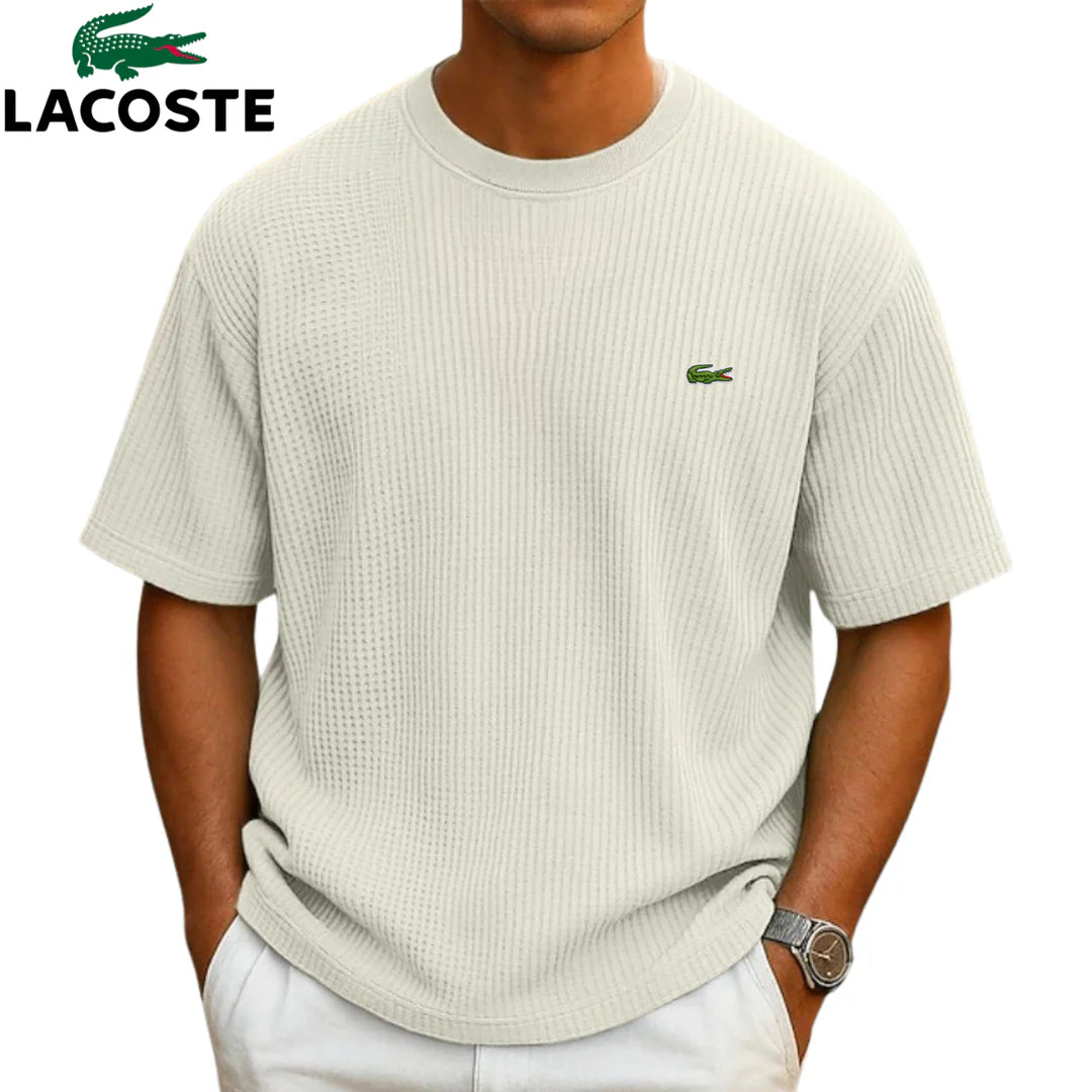 Maglia Girocollo in Tessuto Waffle per Tutti i Giorni | SALDI DI LIQUIDAZIONE