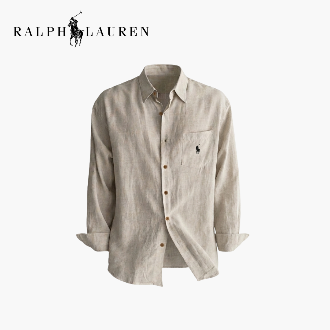 Camicia “The Caldwell” di  Lauren in lino