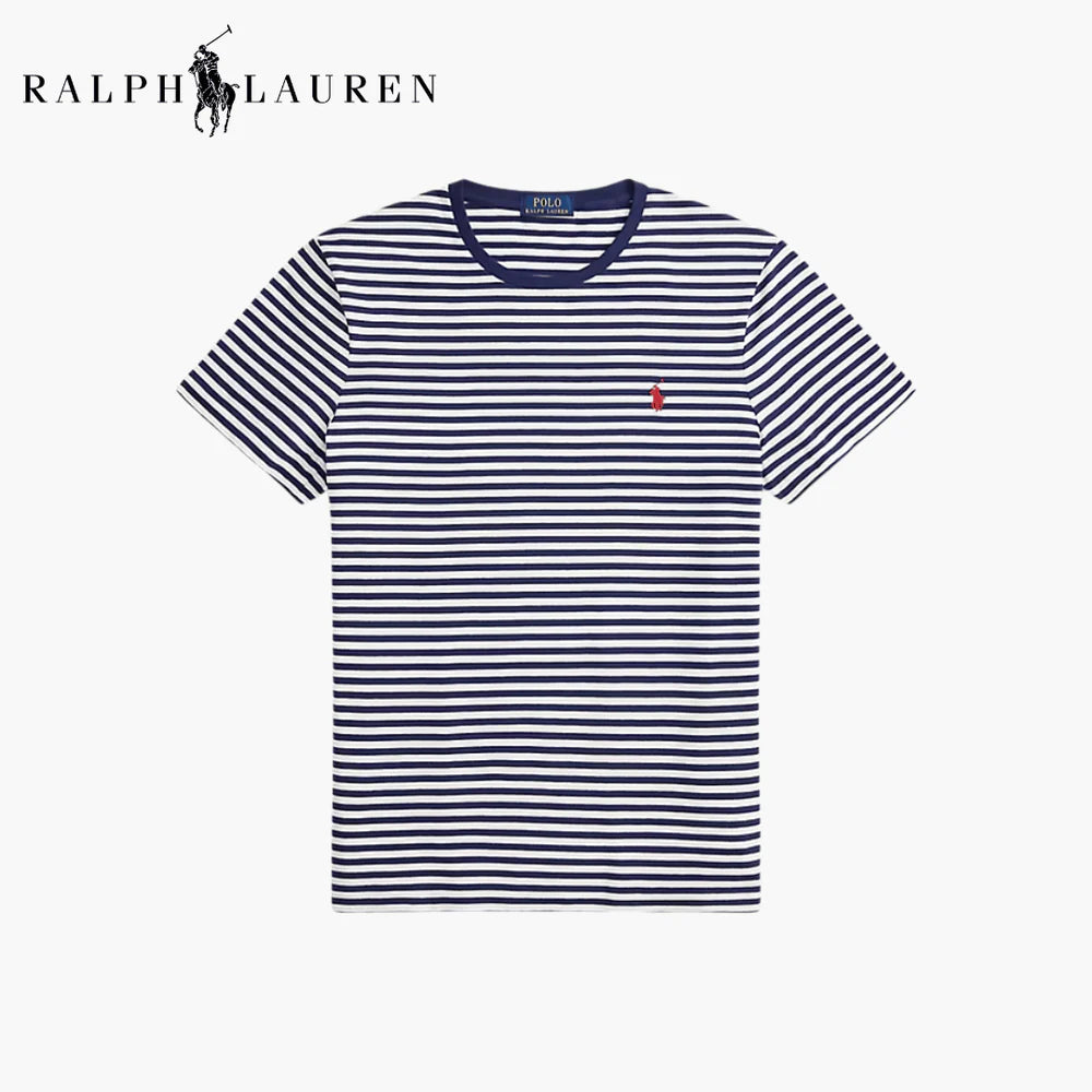 T-shirt a Righe Biarritz