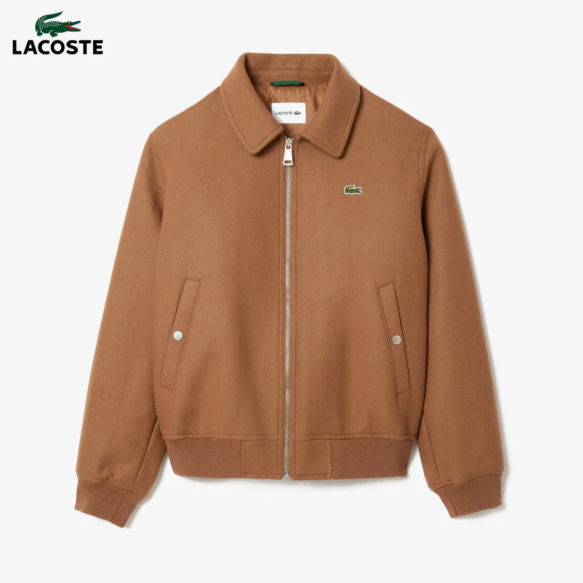 Giacca da aviatore in lana premium LC