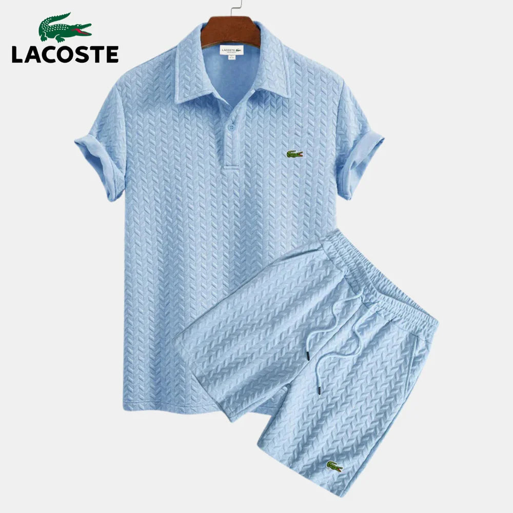 Set Estivo Uomo Polo e Pantaloncini – Lusso Casual