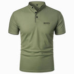 BS™ | Polo Premium con Collo alla Coreana