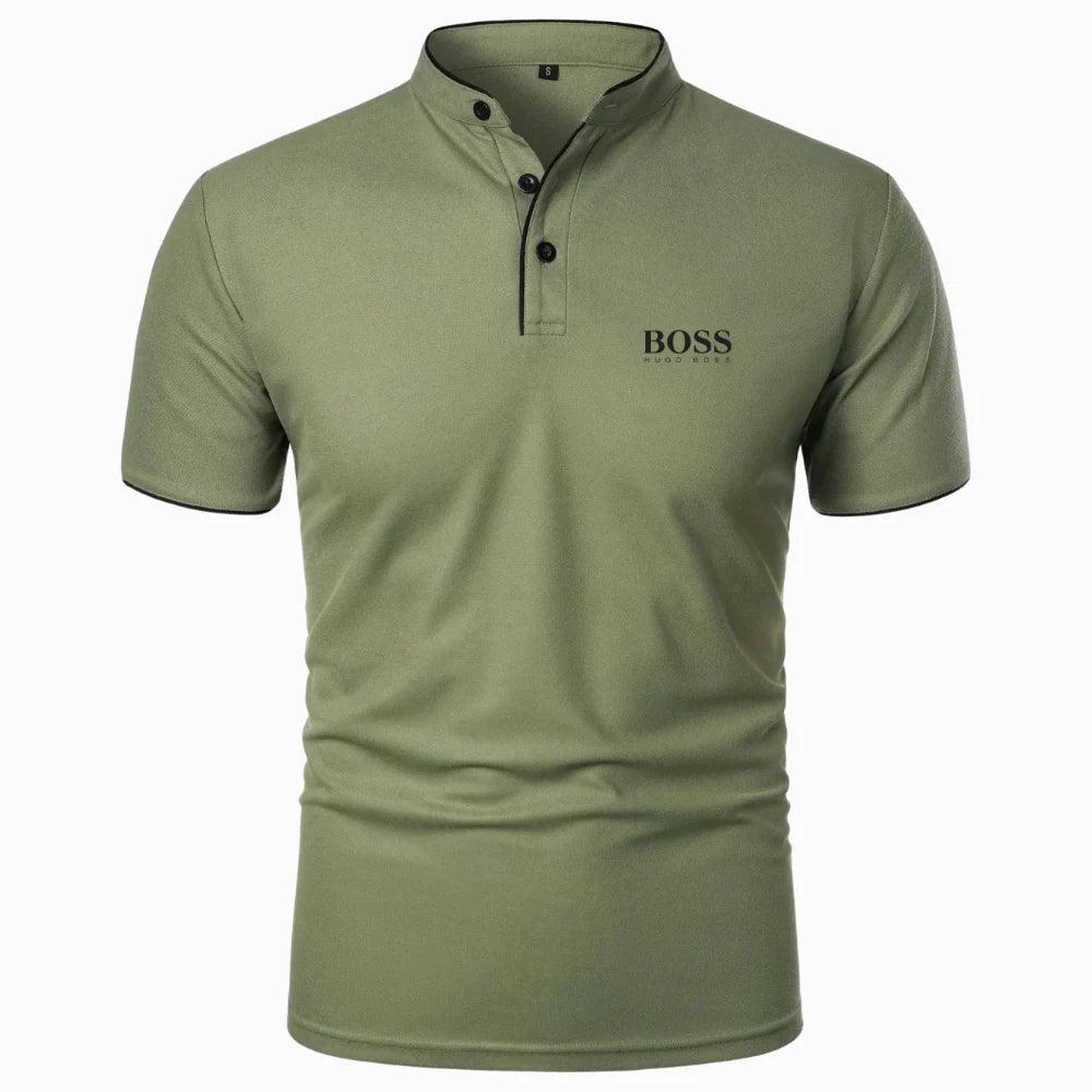 BS™ | Polo Premium con Collo alla Coreana