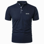 BS™ | Polo Premium con Collo alla Coreana