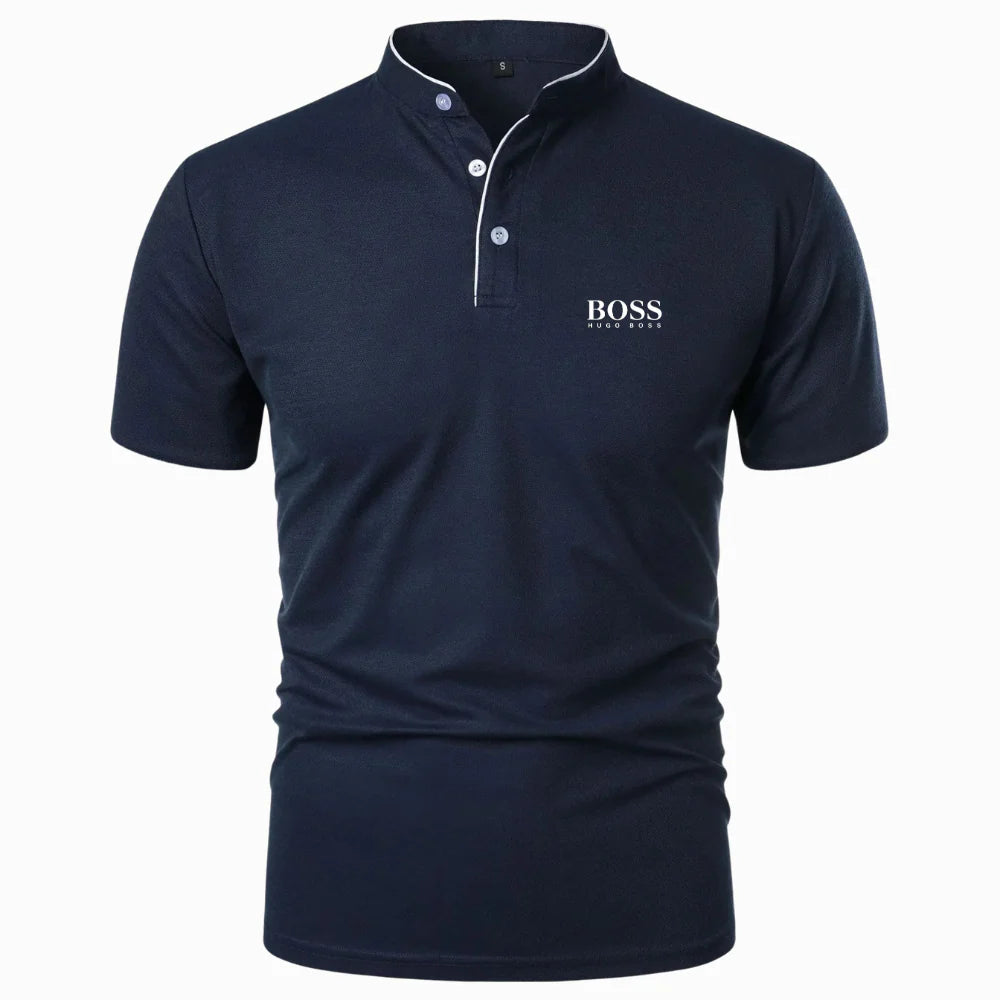 BS™ | Polo Premium con Collo alla Coreana