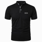 BS™ | Polo Premium con Collo alla Coreana