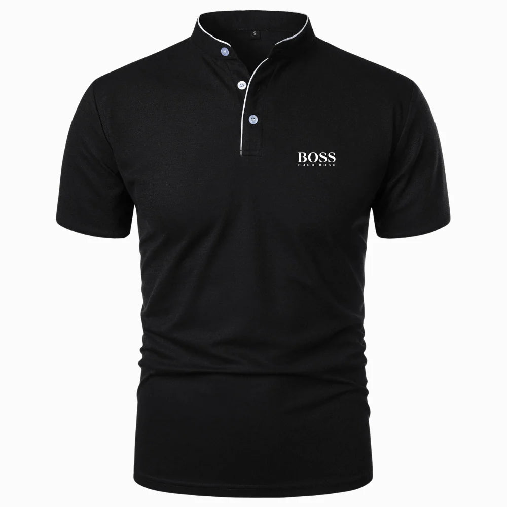 BS™ | Polo Premium con Collo alla Coreana