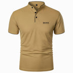 BS™ | Polo Premium con Collo alla Coreana
