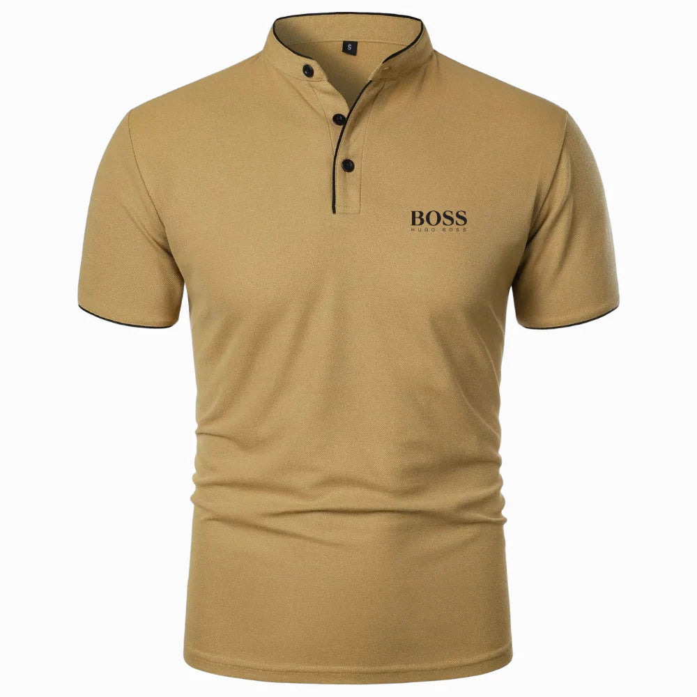 BS™ | Polo Premium con Collo alla Coreana