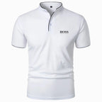 BS™ | Polo Premium con Collo alla Coreana