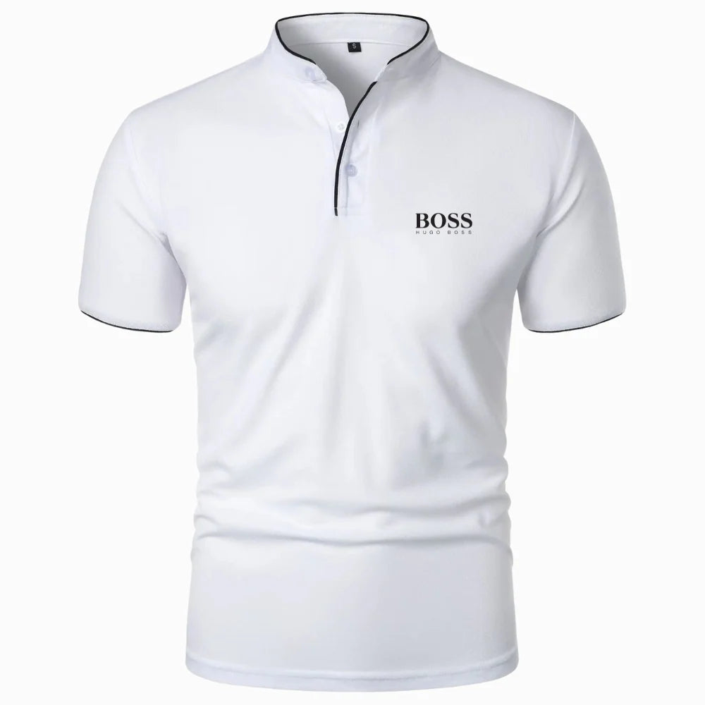 BS™ | Polo Premium con Collo alla Coreana