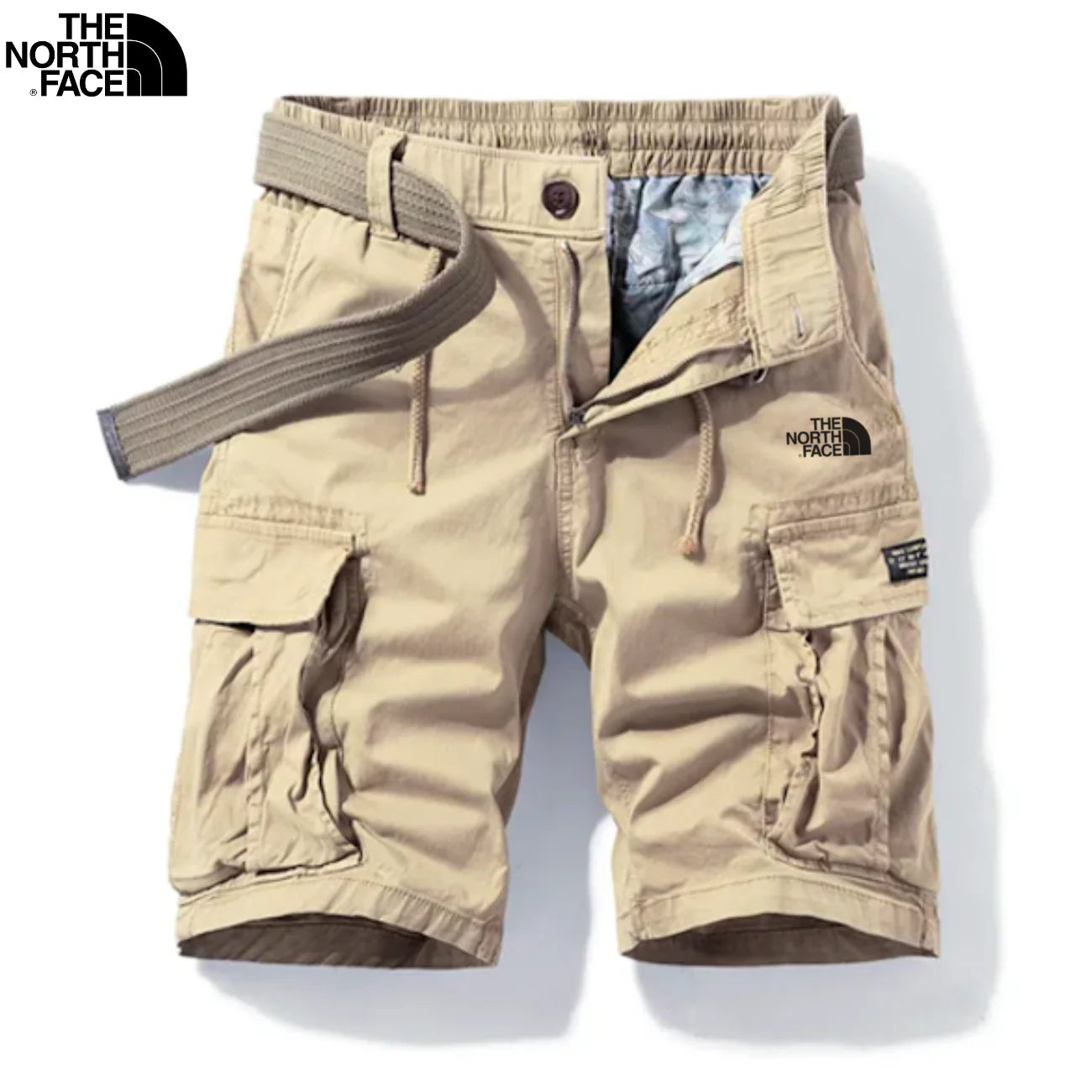 TNF | Pantaloncini Cargo Uomo con Cintura