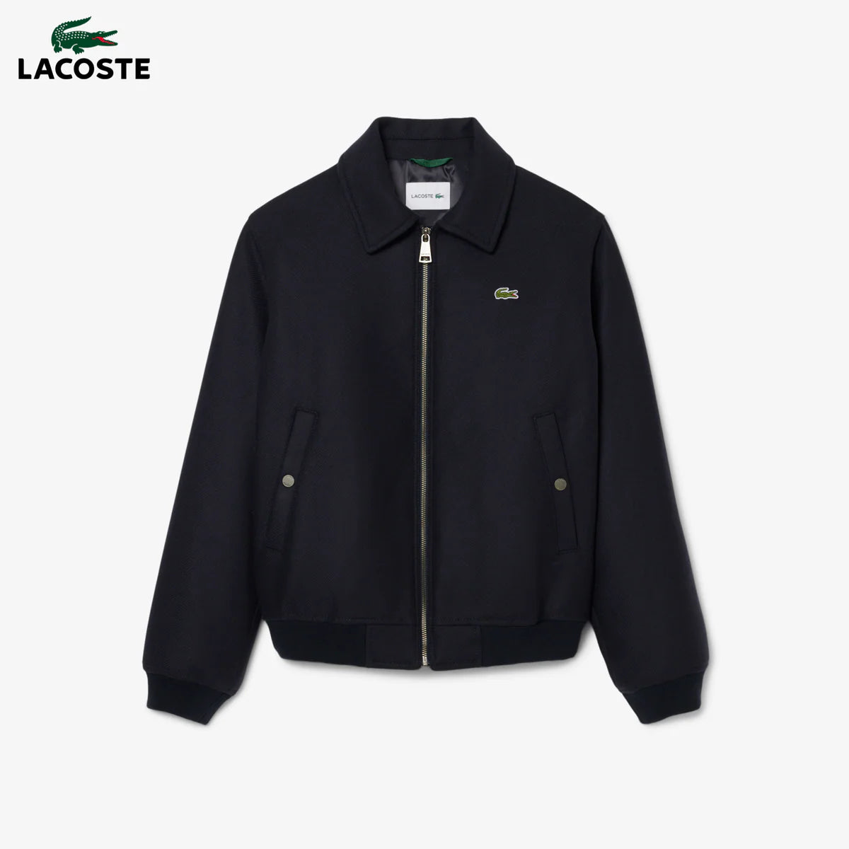 Giacca da aviatore in lana premium LC