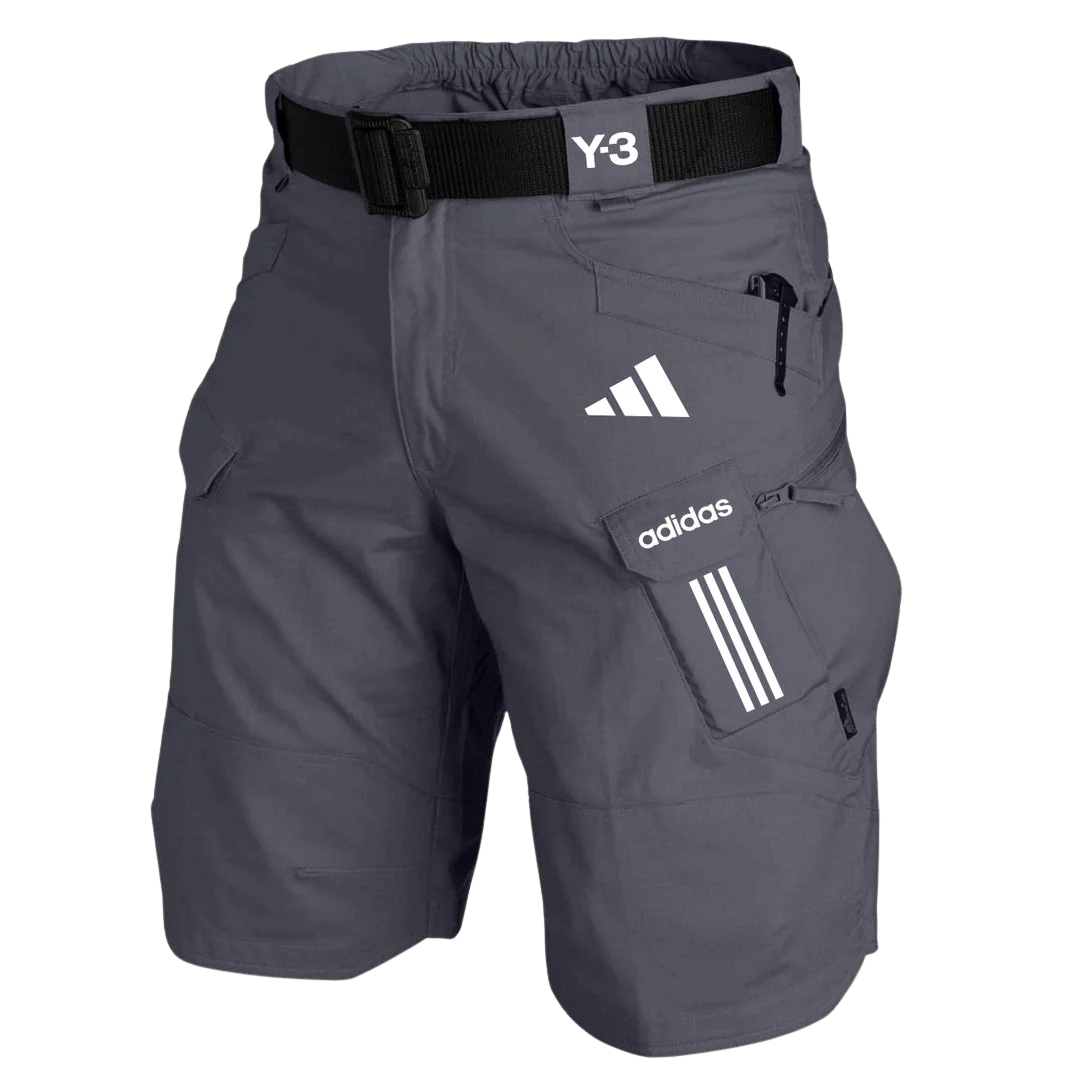 Pantaloncini cargo a tasche multiple - PREZZO DI LIQUIDAZIONE