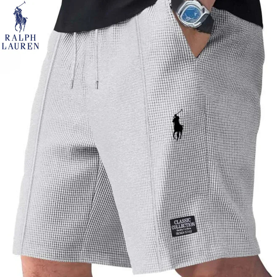 RL™ | Pantaloncini in Tessuto Texturizzato Summer Comfort