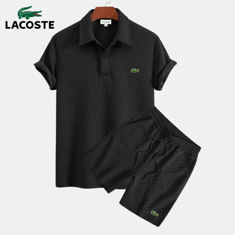 Set Estivo Uomo Polo e Pantaloncini – Lusso Casual