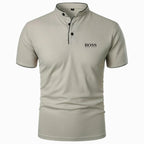 BS™ | Polo Premium con Collo alla Coreana