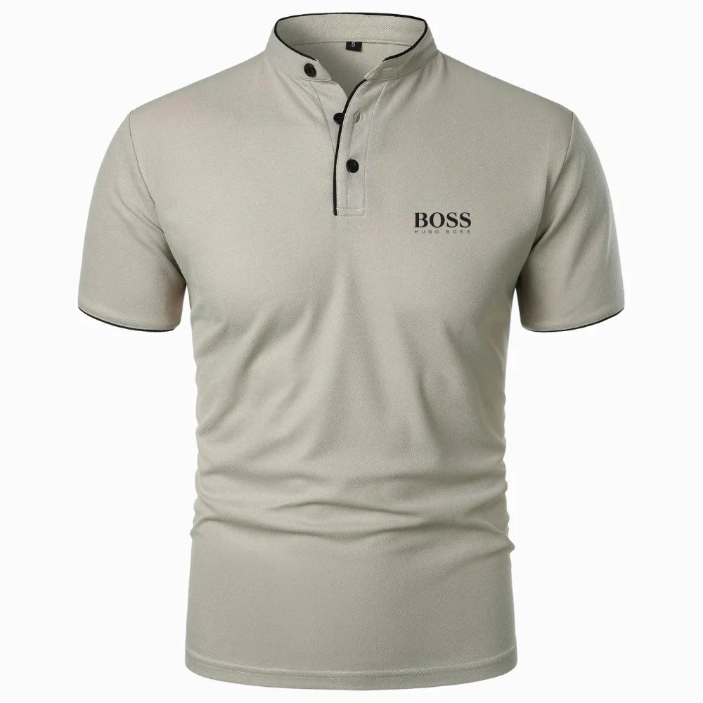BS™ | Polo Premium con Collo alla Coreana