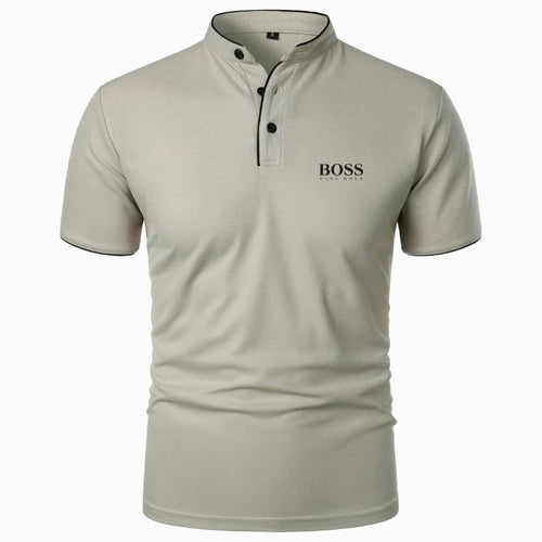BS™ | Polo Premium con Collo alla Coreana