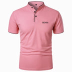 BS™ | Polo Premium con Collo alla Coreana