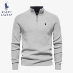 Maglione in lana con zip a un quarto | Saldi
