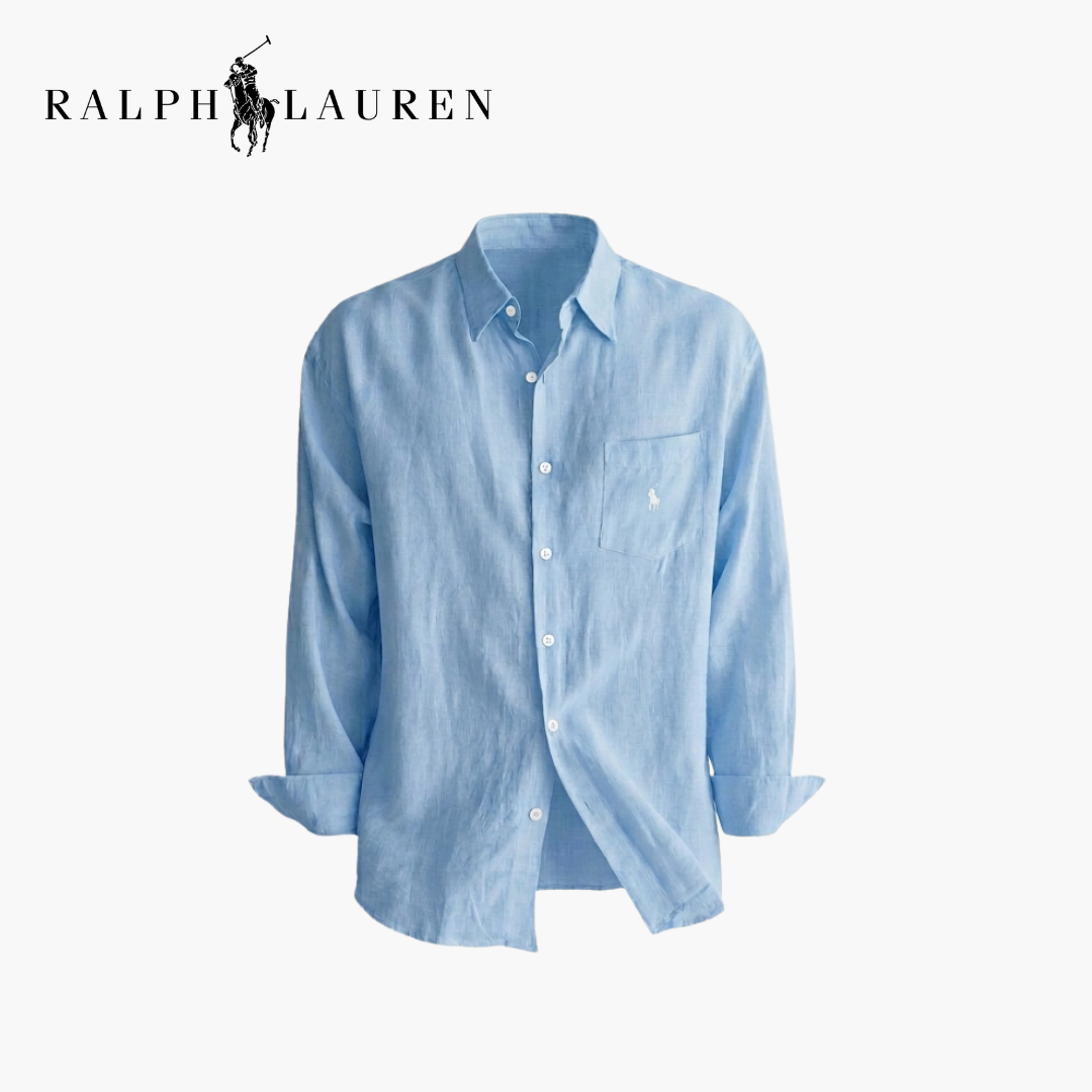 Camicia “The Caldwell” di  Lauren in lino