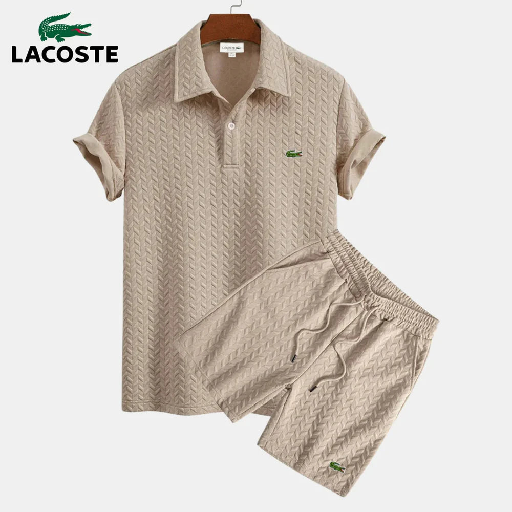 Set Estivo Uomo Polo e Pantaloncini – Lusso Casual