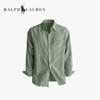 Camicia “The Caldwell” di  Lauren in lino