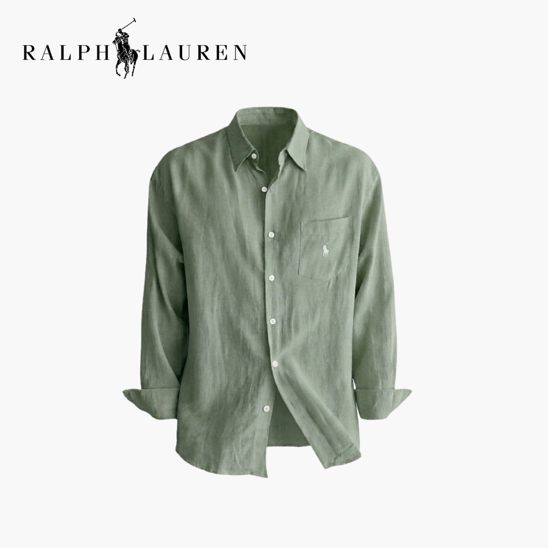 Camicia “The Caldwell” di  Lauren in lino