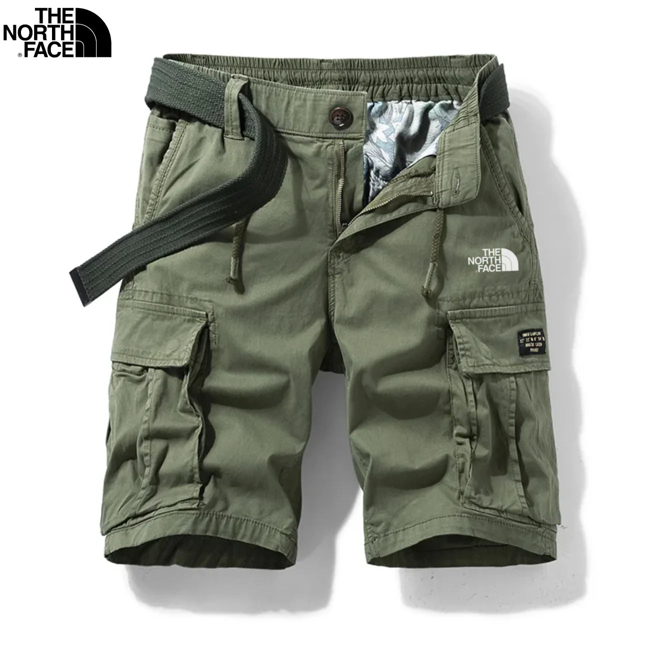 TNF | Pantaloncini Cargo Uomo con Cintura