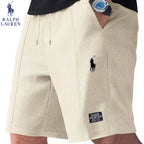 RL™ | Pantaloncini in Tessuto Texturizzato Summer Comfort