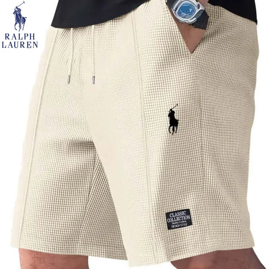 RL™ | Pantaloncini in Tessuto Texturizzato Summer Comfort