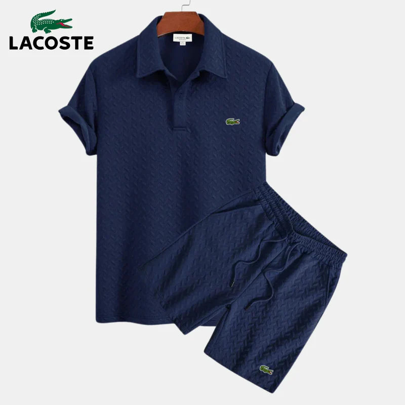 Set Estivo Uomo Polo e Pantaloncini – Lusso Casual