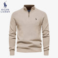 Maglione in lana con zip a un quarto | Saldi