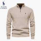 Maglione in lana con zip a un quarto | Saldi