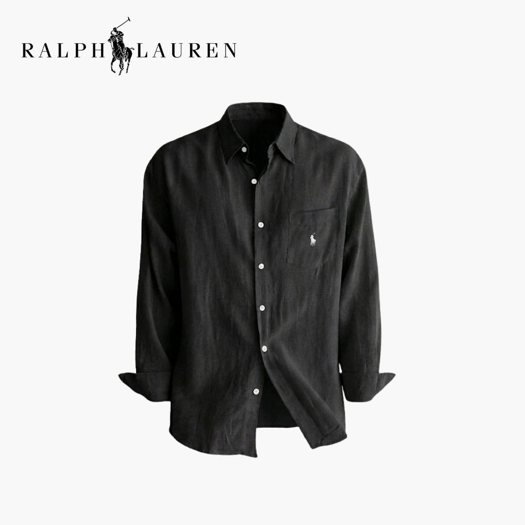 Camicia “The Caldwell” di  Lauren in lino