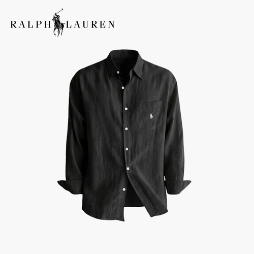Camicia “The Caldwell” di  Lauren in lino