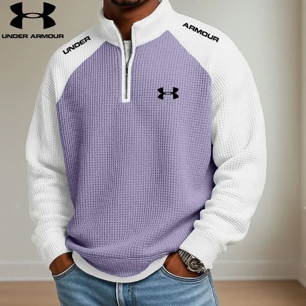 Felpa UA™ Performance con zip a un quarto
