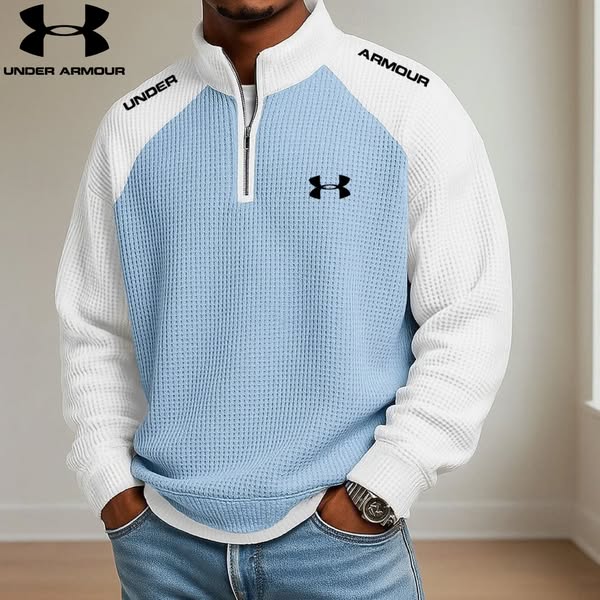 Felpa UA™ Performance con zip a un quarto