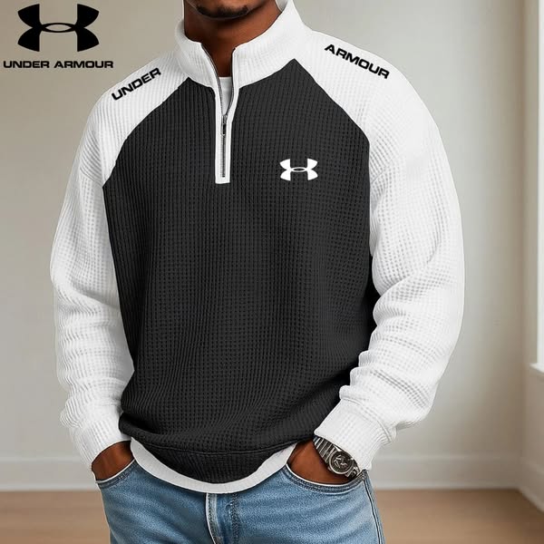 Felpa UA™ Performance con zip a un quarto