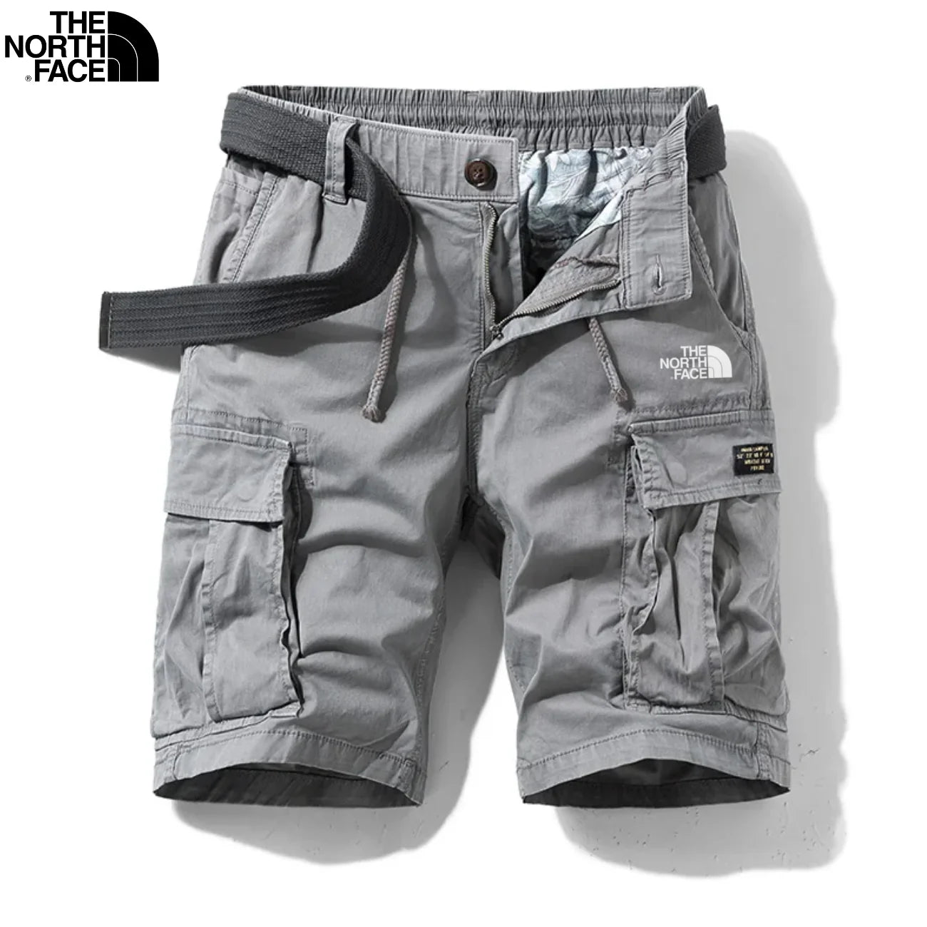 TNF | Pantaloncini Cargo Uomo con Cintura
