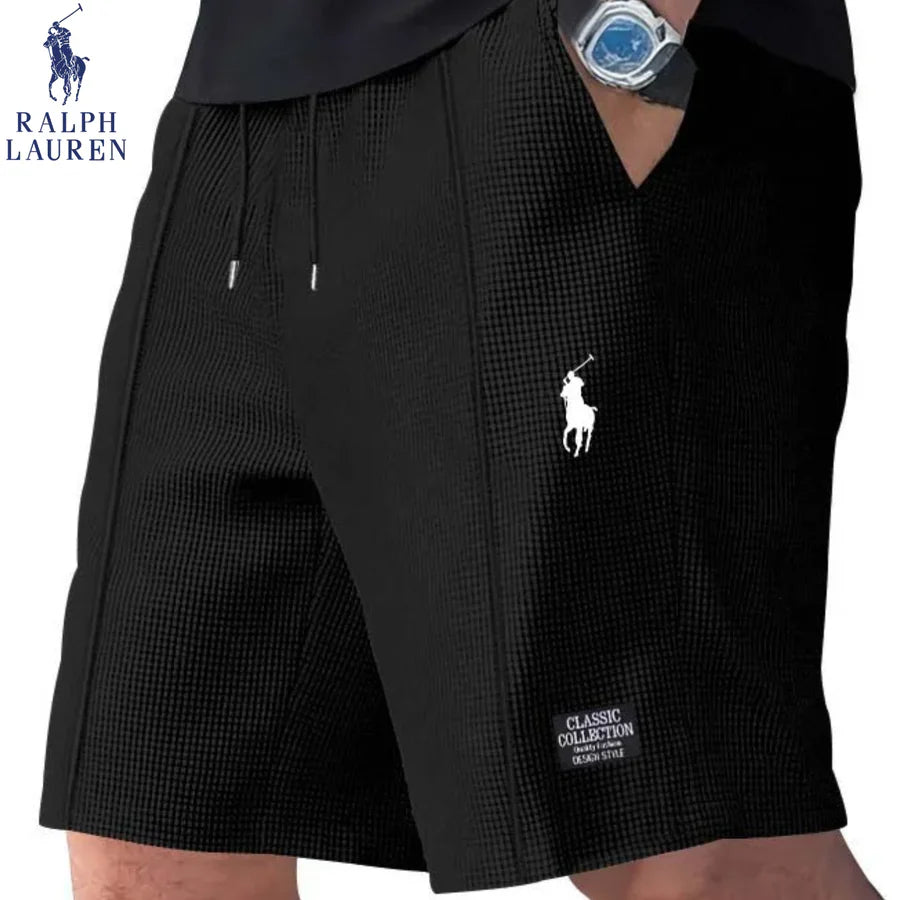 RL™ | Pantaloncini in Tessuto Texturizzato Summer Comfort