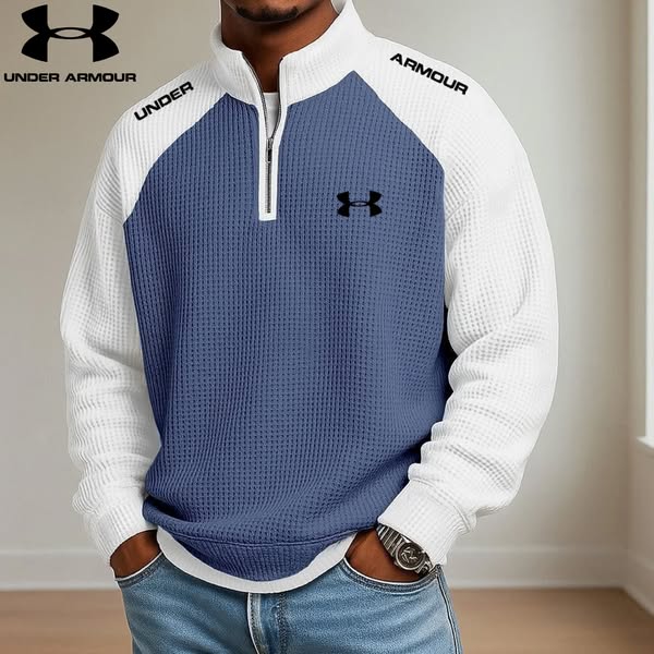 Felpa UA™ Performance con zip a un quarto